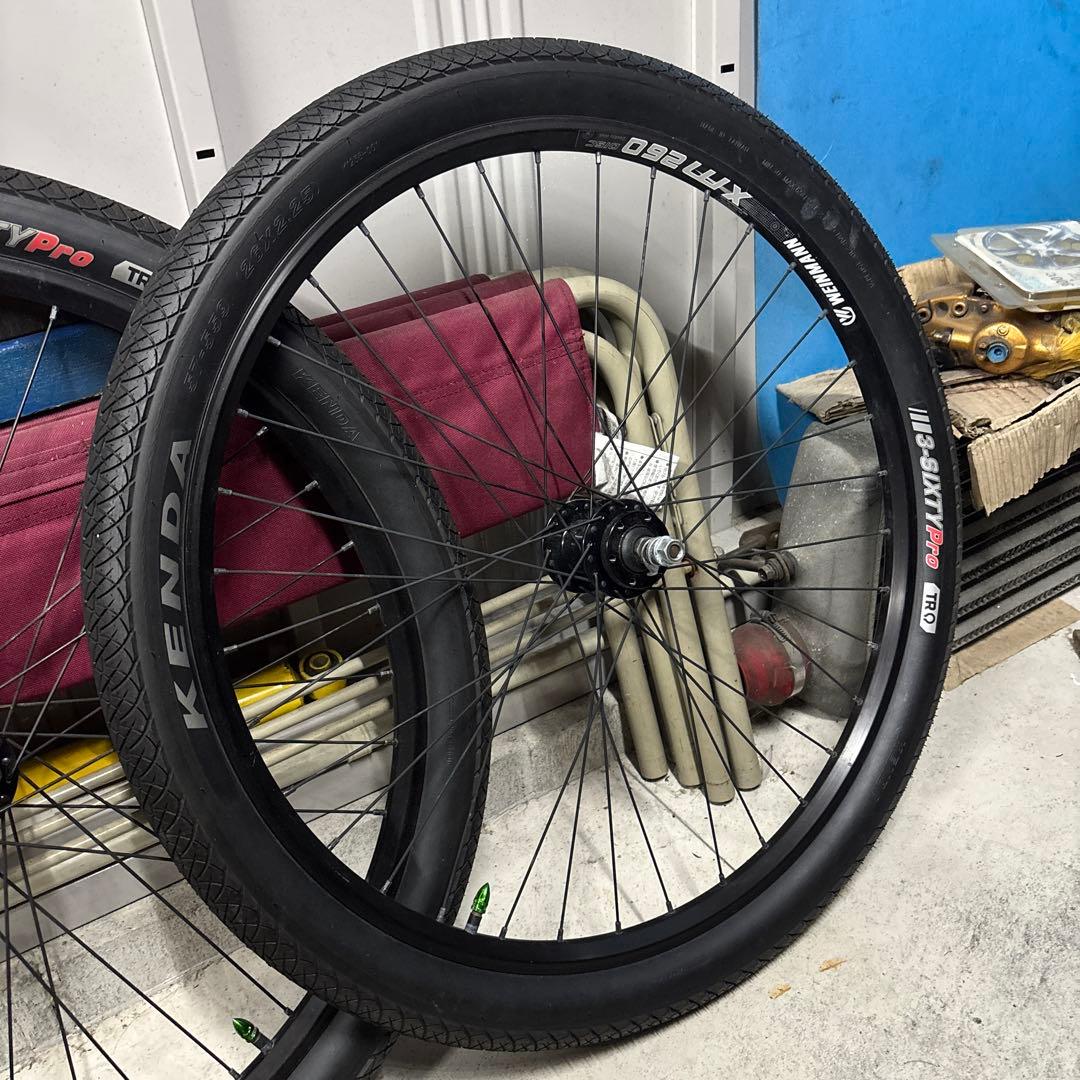 mtb 26インチホイールタイヤセット