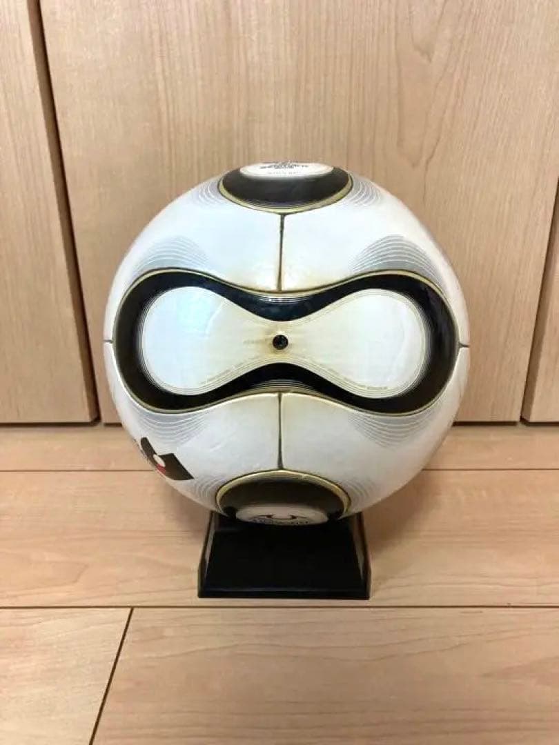 Jリーグ　白黒 チームガイスト 公式球　５号球　アディダス サッカーボール