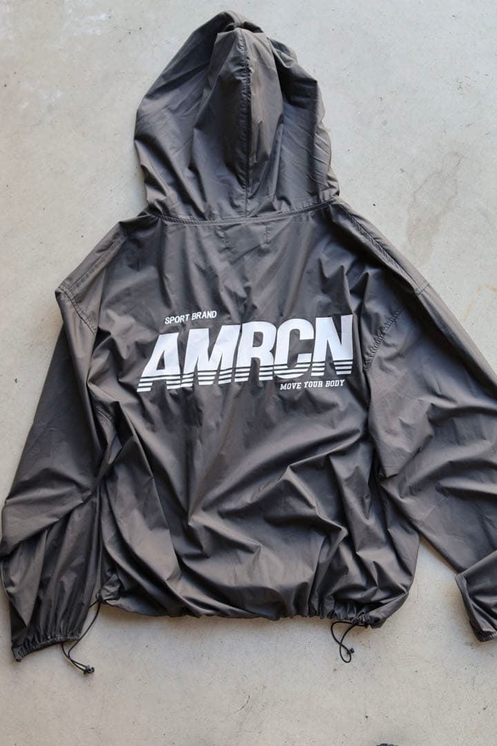 Deuxieme Classe Americana アノラックパーカー