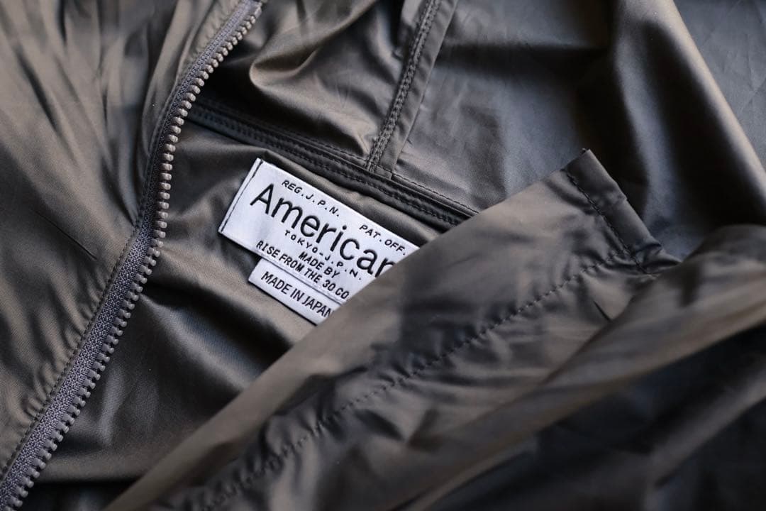 Deuxieme Classe Americana アノラックパーカー