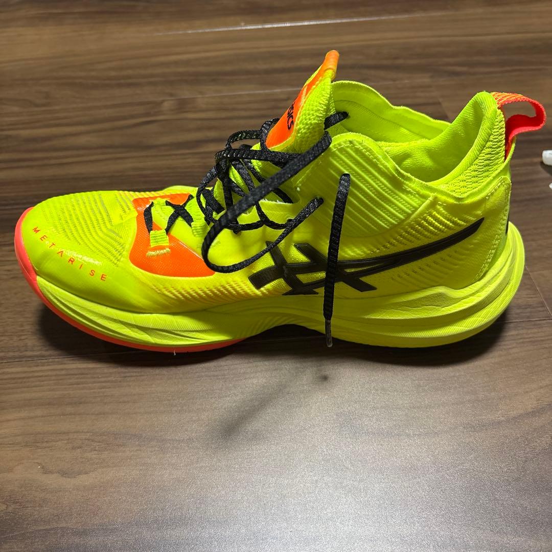 asics メタライズ　パリ　26センチ　限定