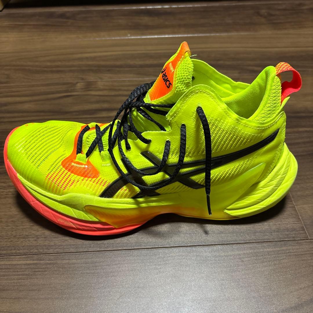 asics メタライズ　パリ　26センチ　限定