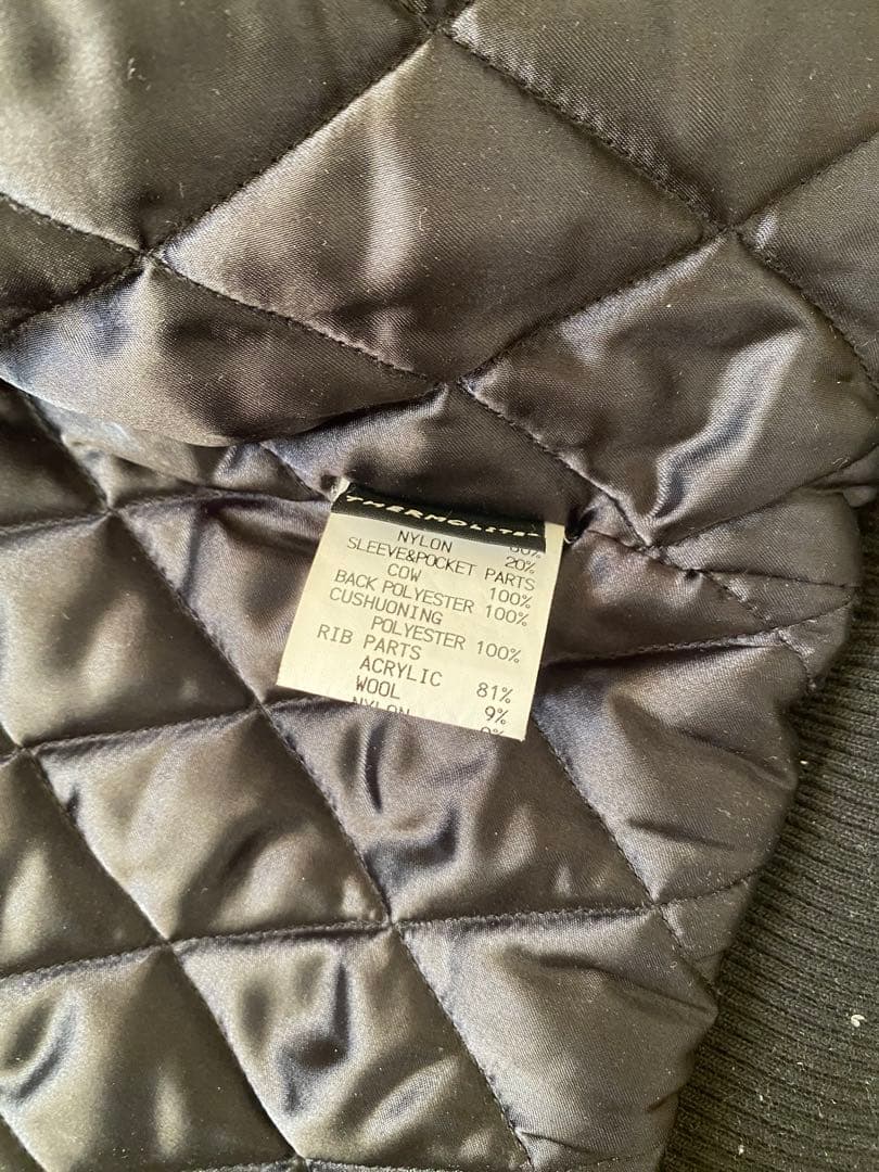 【BACKCHANNEL】スタジャン　size.M