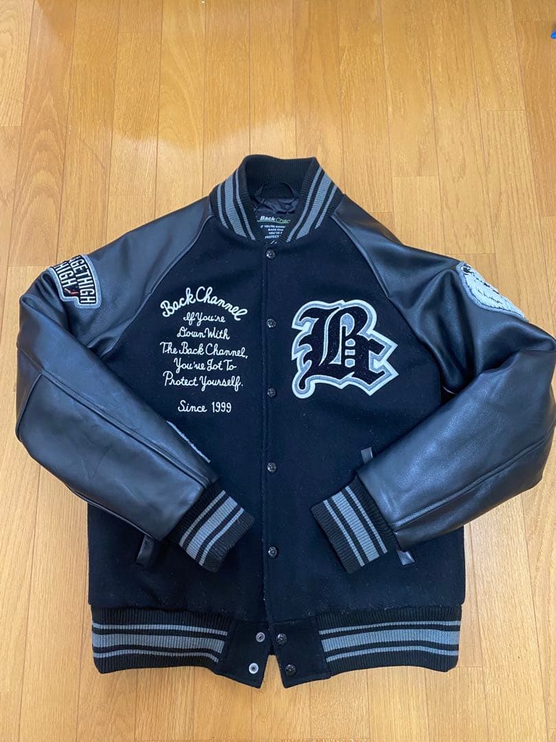 【BACKCHANNEL】スタジャン　size.M