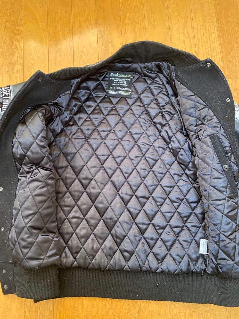 【BACKCHANNEL】スタジャン　size.M