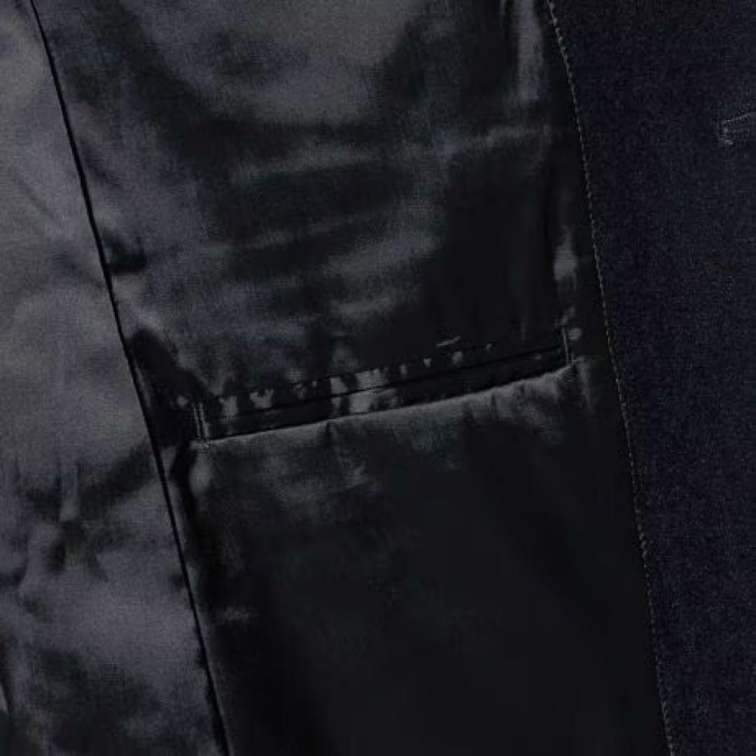 BEAUTY&YOUTH ストレッチ サキソニー 2B セットアップ