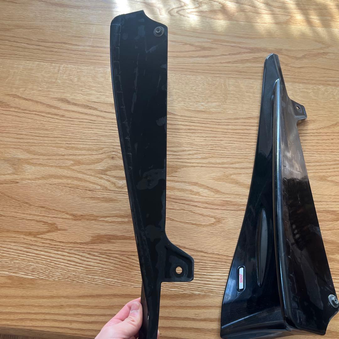 SUBARU BRZ(ZD8型) STI サイドアンダースポイラー 純正OP品