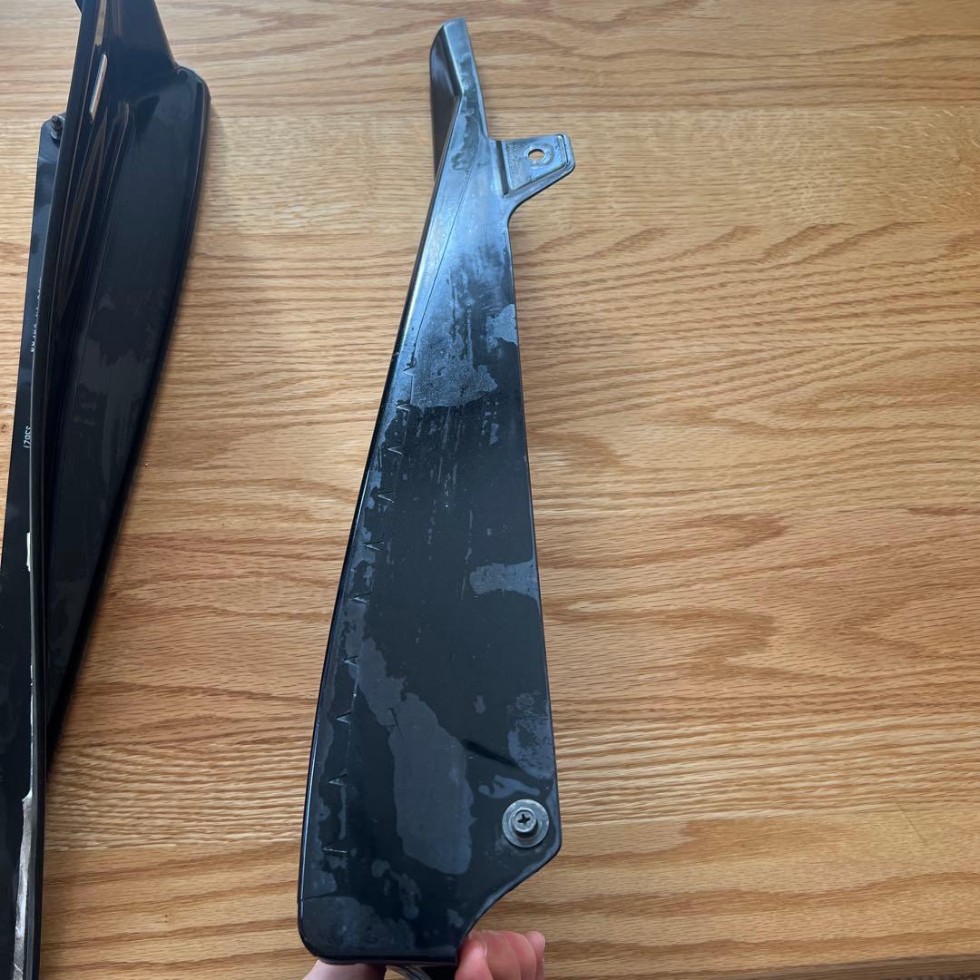 SUBARU BRZ(ZD8型) STI サイドアンダースポイラー 純正OP品