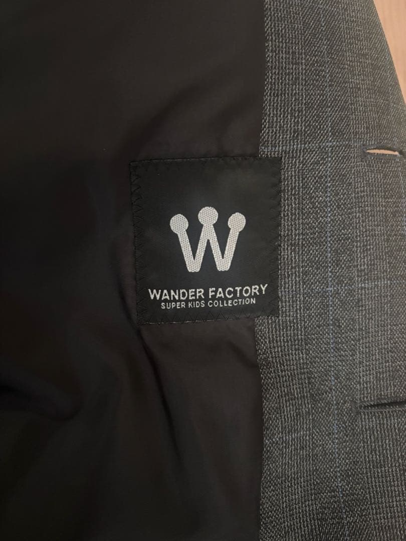 WANDER FACTORY フォーマルスーツ6点セット 150 極美品