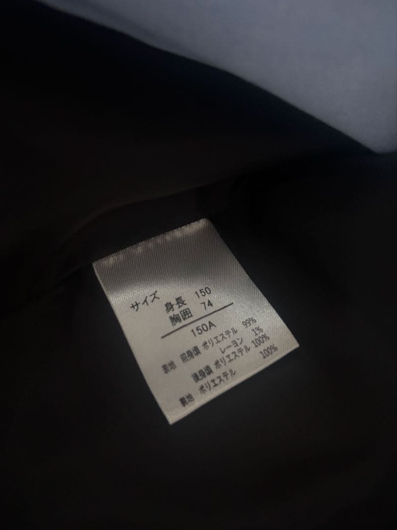 WANDER FACTORY フォーマルスーツ6点セット 150 極美品