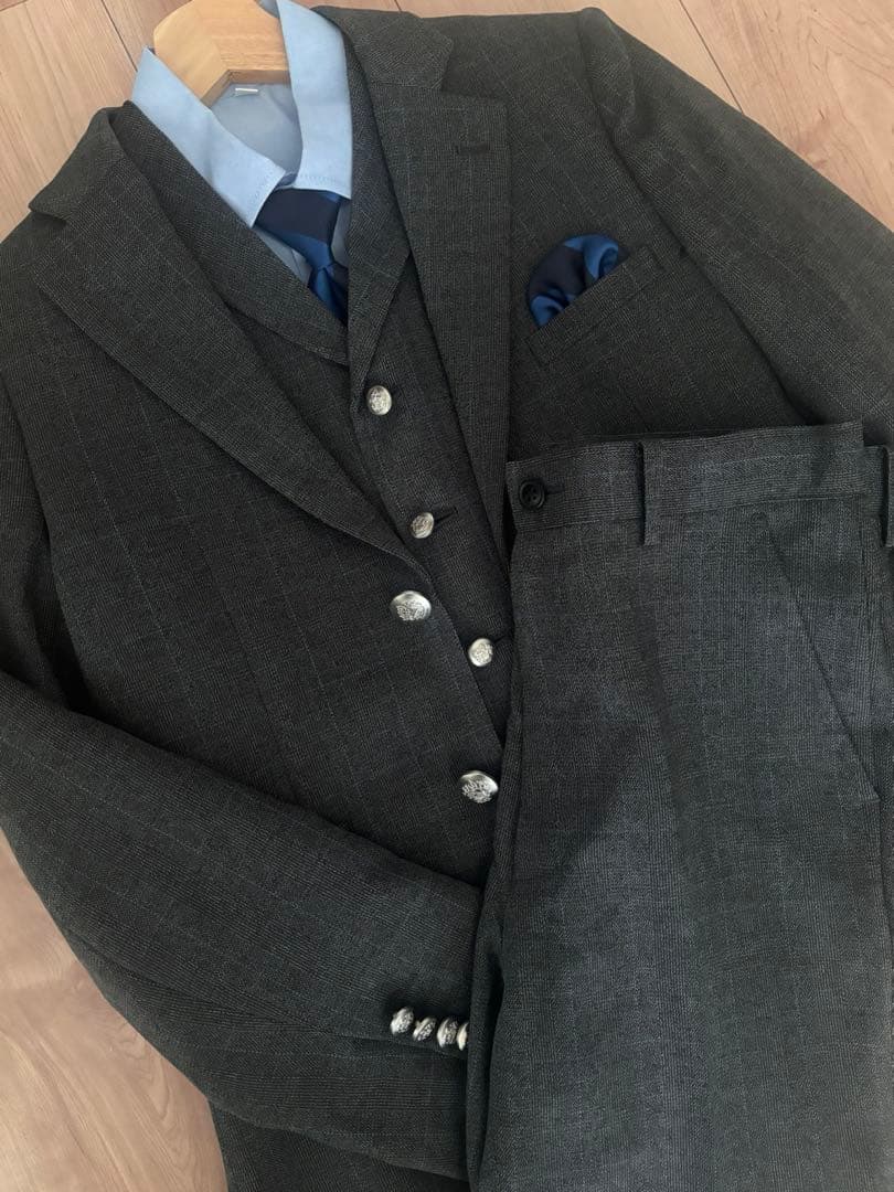 WANDER FACTORY フォーマルスーツ6点セット 150 極美品