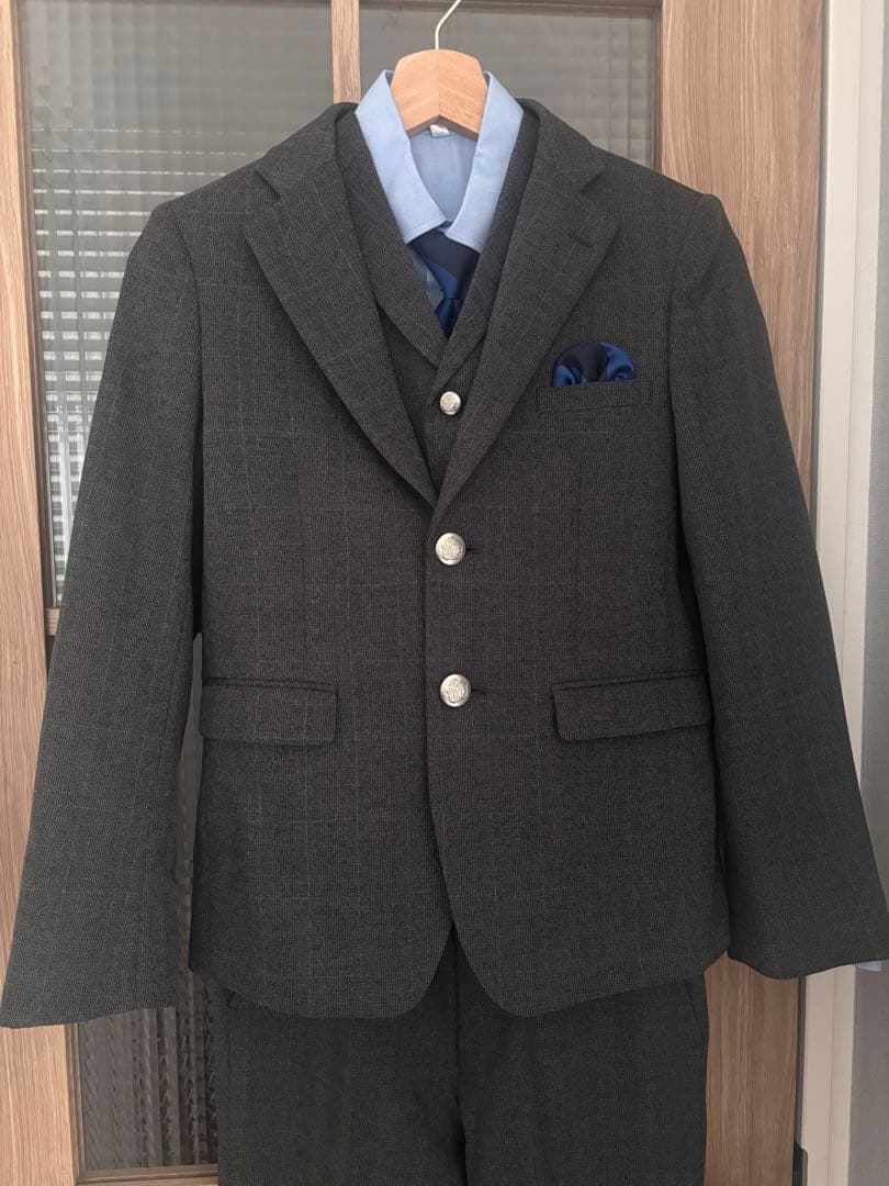 WANDER FACTORY フォーマルスーツ6点セット 150 極美品