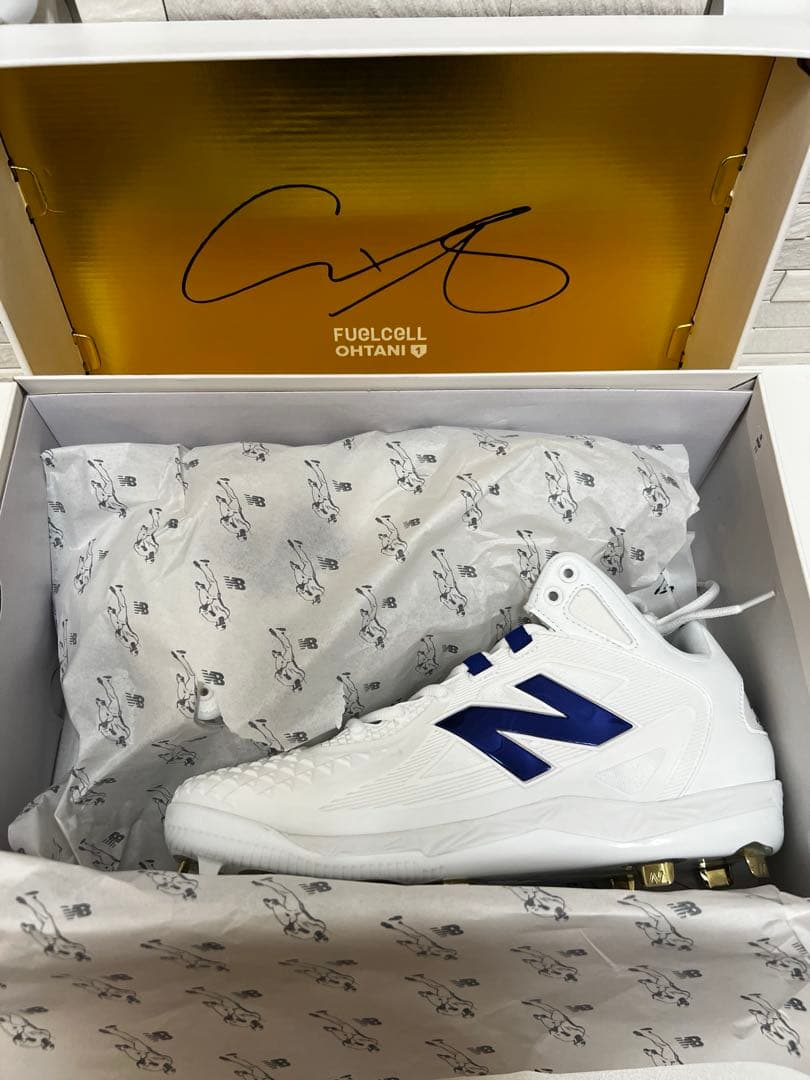 New Balance MSHOWB1 スパイク 27.0cm 大谷モデル 新品