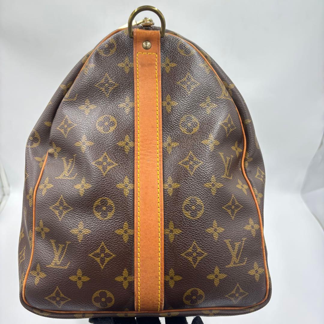 ルイヴィトン モノグラム キーポル バンドリエール ボストンバッグ M41416