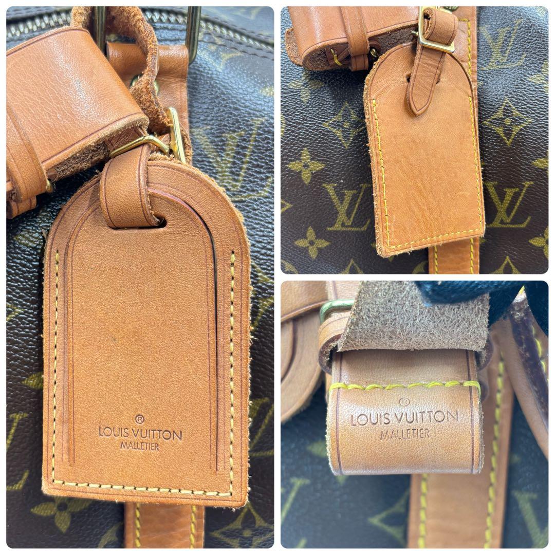 ルイヴィトン モノグラム キーポル バンドリエール ボストンバッグ M41416