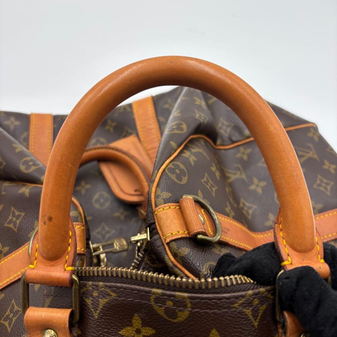 ルイヴィトン モノグラム キーポル バンドリエール ボストンバッグ M41416