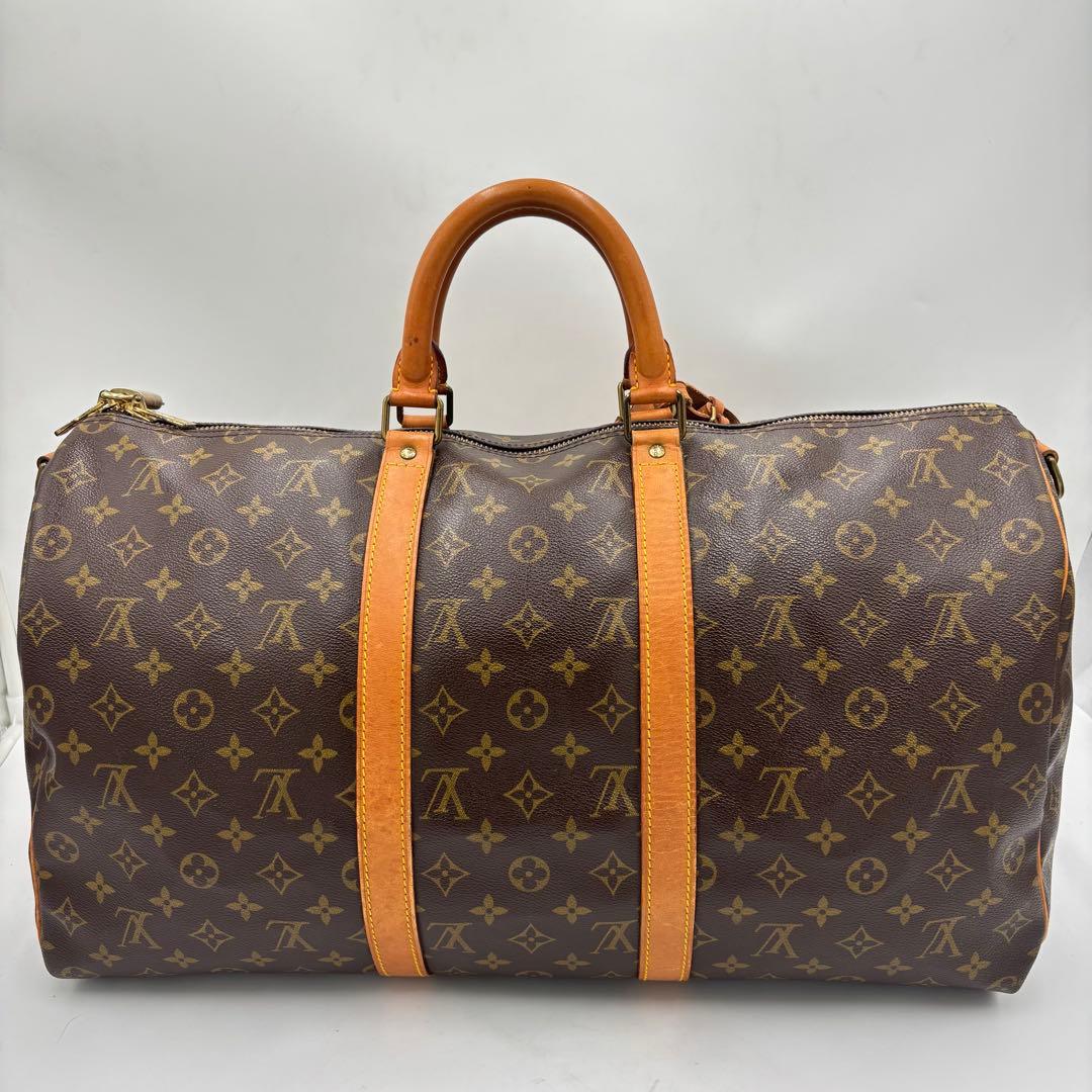 ルイヴィトン モノグラム キーポル バンドリエール ボストンバッグ M41416