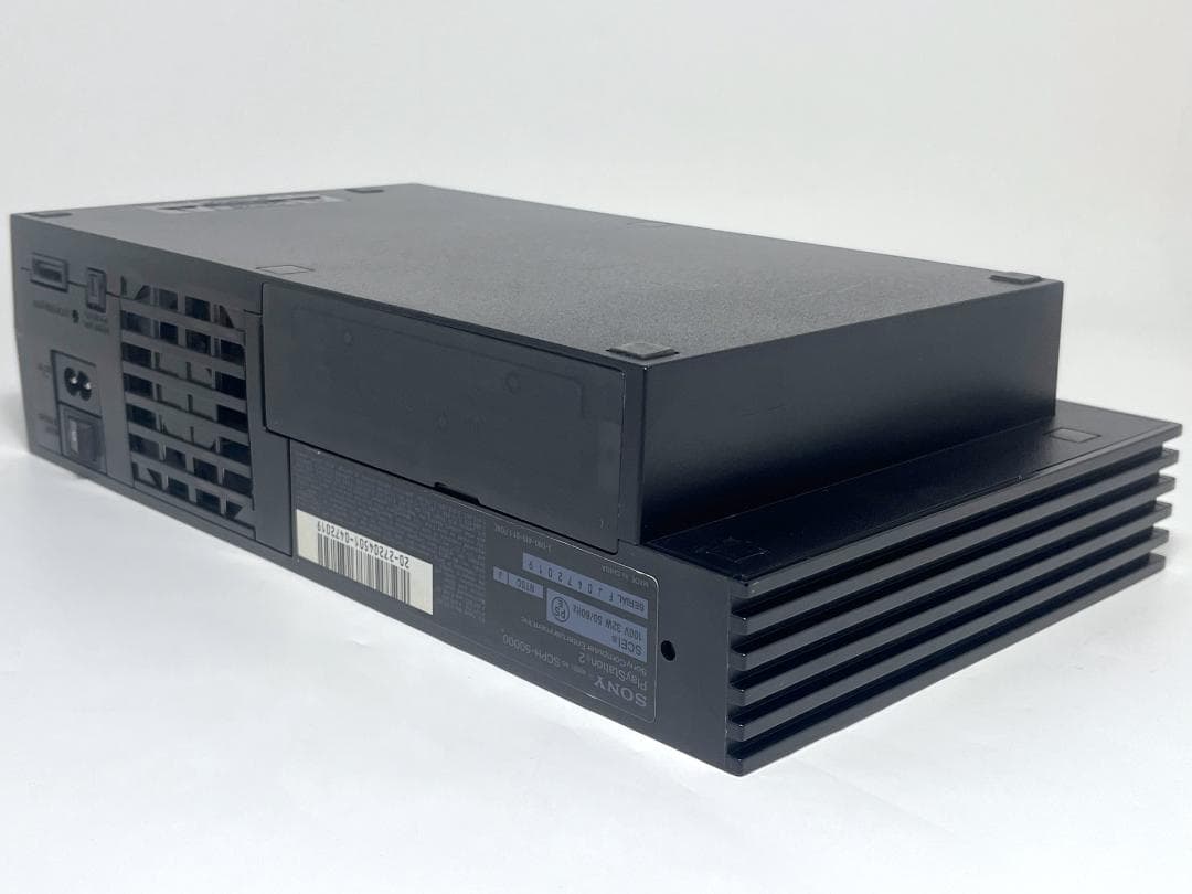 メンテナンス清掃 新品レンズ PS2 SCPH-50000 厚型 セット