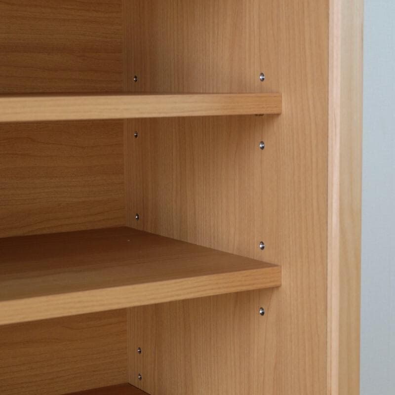 ISK SB RS　シューズラック　下駄箱　ナチュラル　幅116㎝