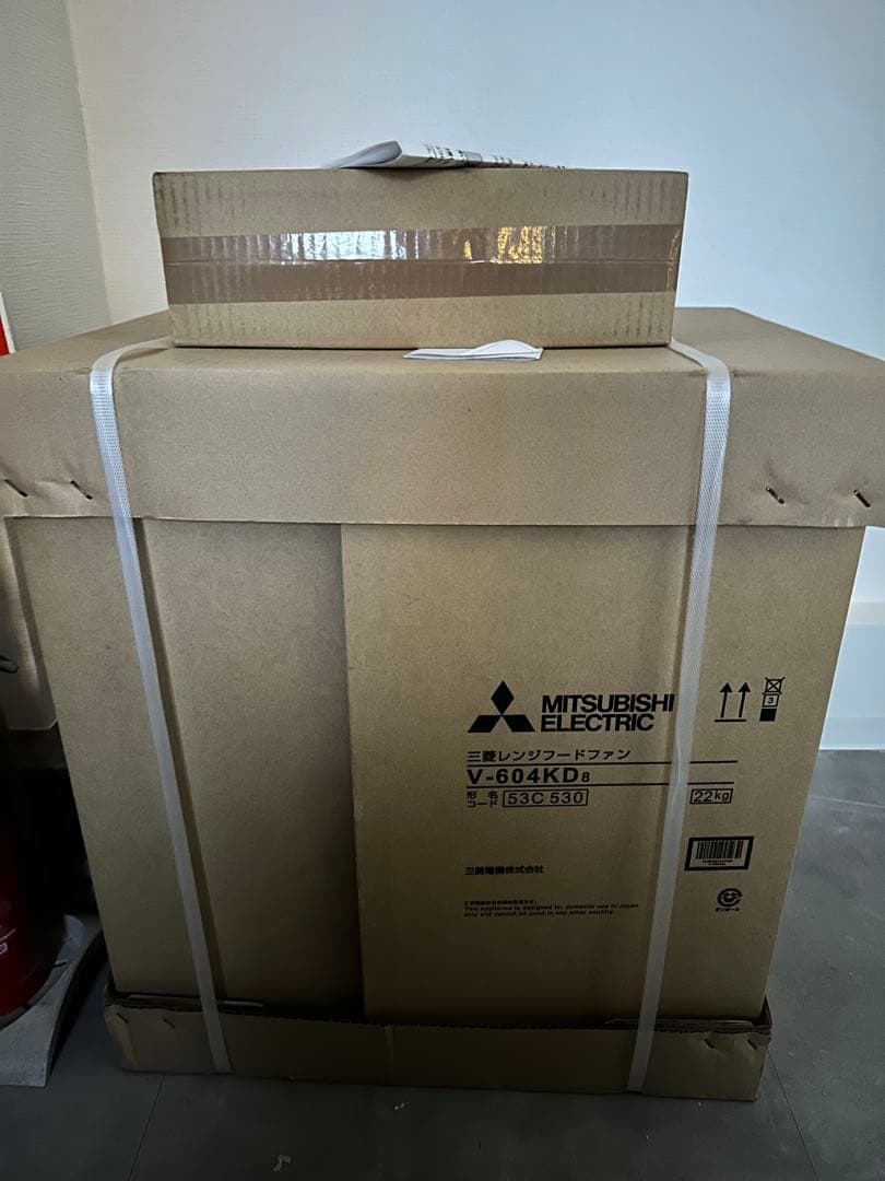 MITSUBISHI ELECTRIC V-604KD8 レンジフード