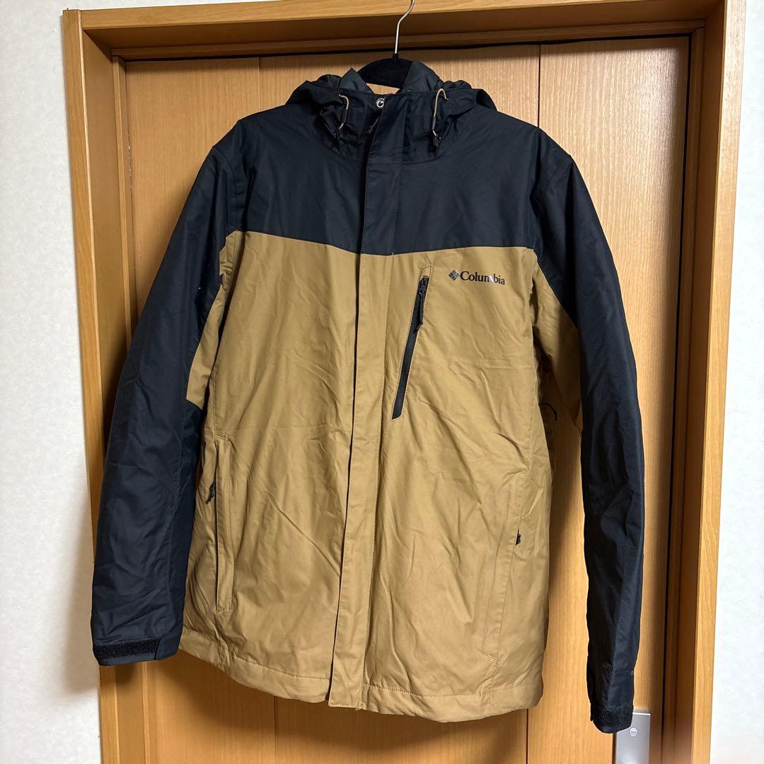 コロンビア ウィリバードIVインターチェンジジャケット