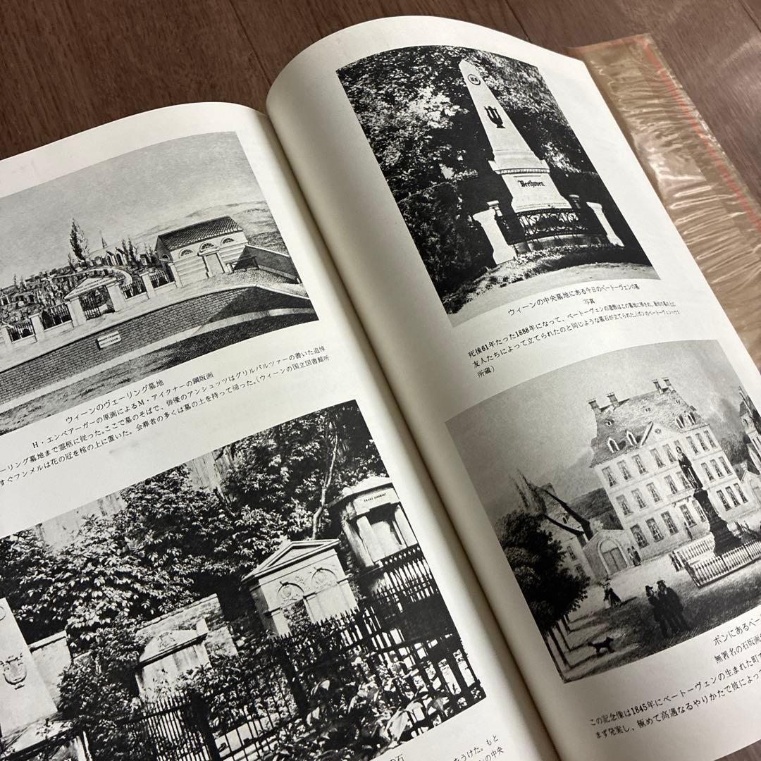 希少// BEETHOVEN/目で見るドキュメント　<音楽之友社>