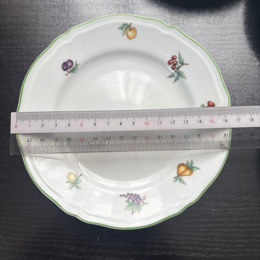 リチャードジノリ　アンティコエデン　カップ&ソーサーとプレート　9点セット