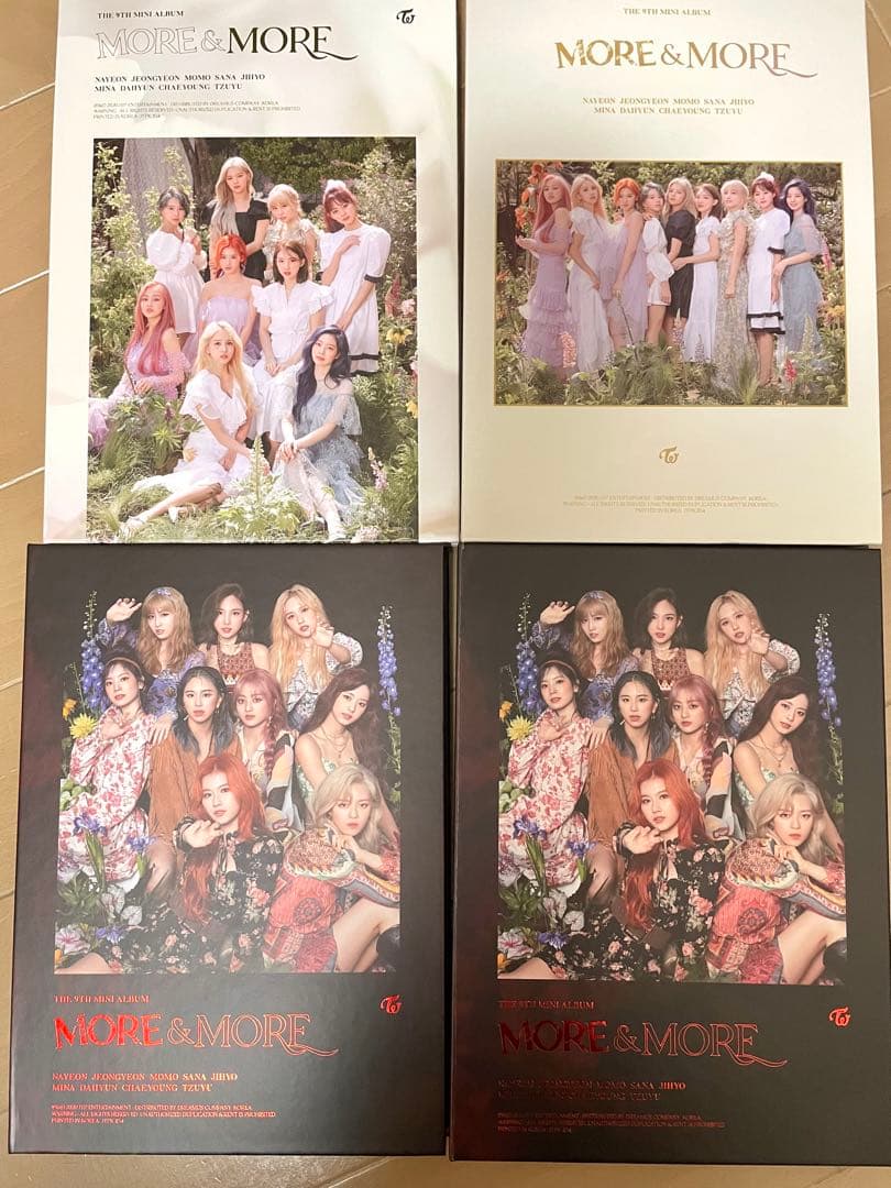 TWICE アルバム セット　まとめ売り