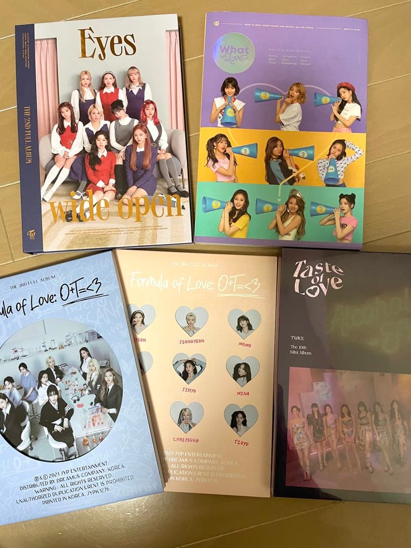 TWICE アルバム セット　まとめ売り