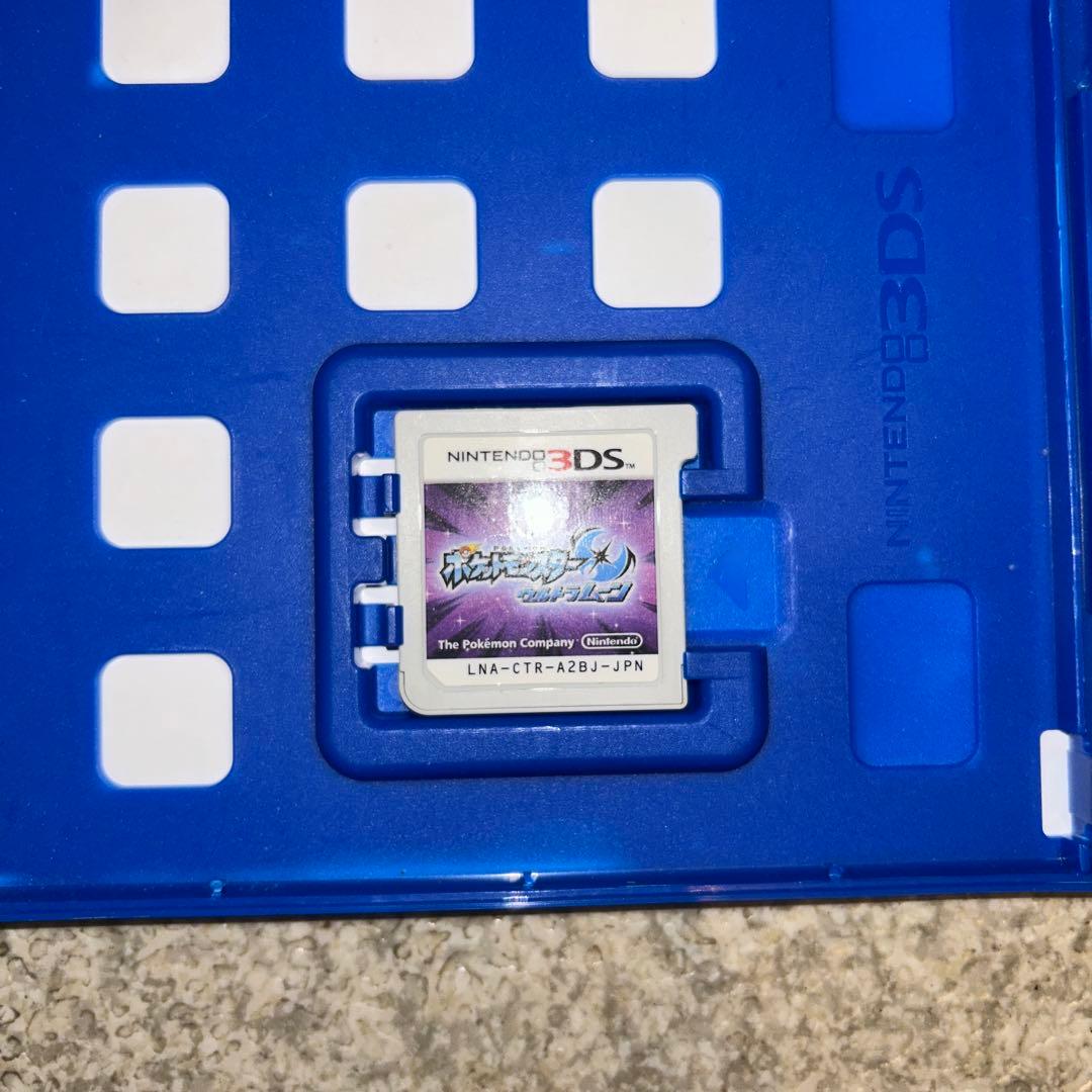 3DSカセット ポケットモンスターウルトラムーン箱あり