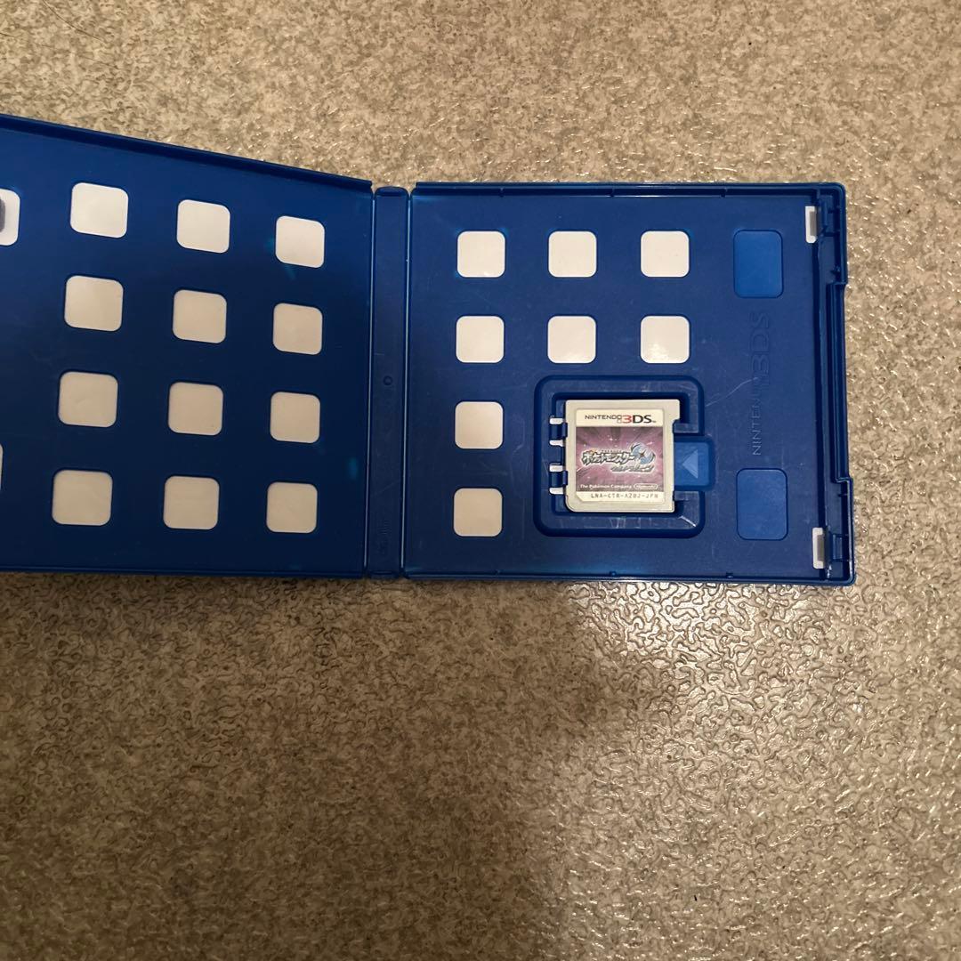 3DSカセット ポケットモンスターウルトラムーン箱あり