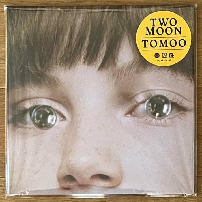 新品 2LP　TOMOO　TWO MOON