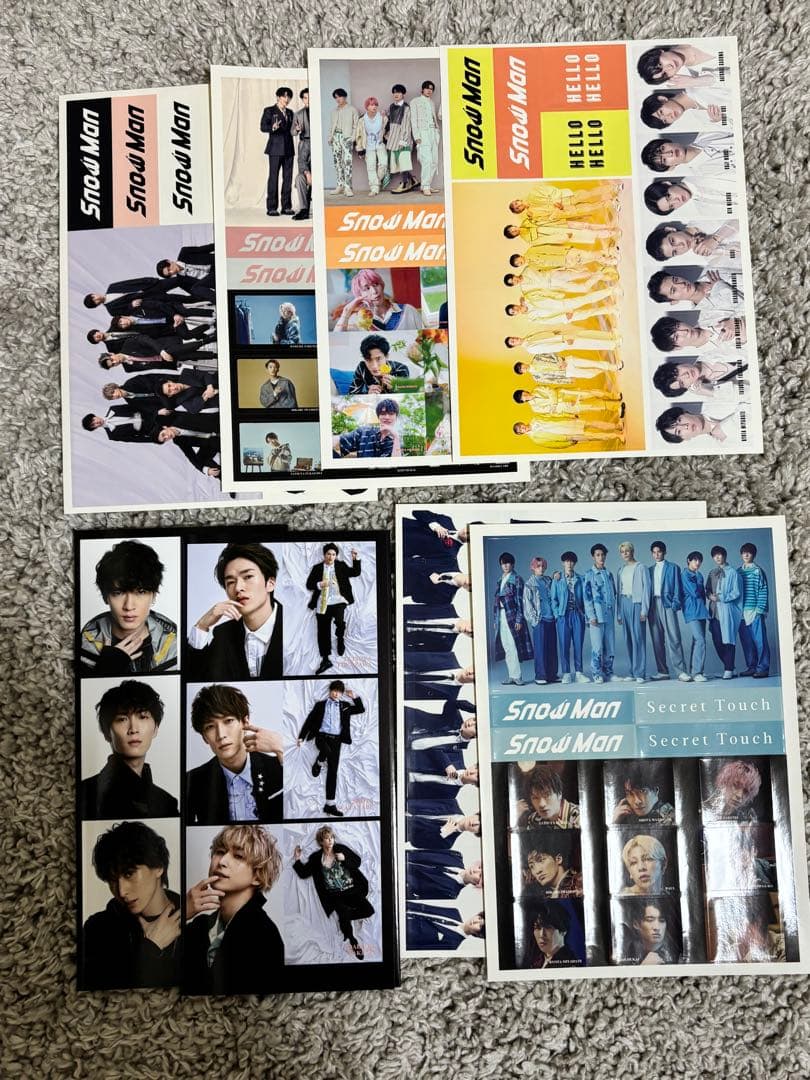 man CD まとめ売り　特典付き