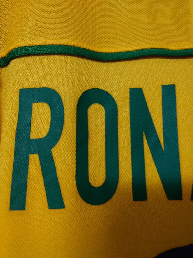 ブラジル代表 Ronaldo 9 シャツ Mサイズ