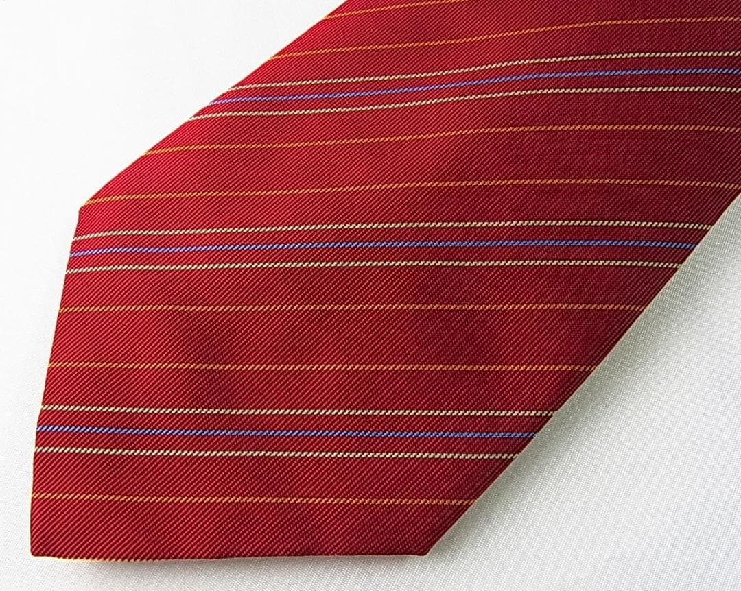 ◆正規品新品HERMES　エルメス　シルクネクタイ　スターマークスタンプ