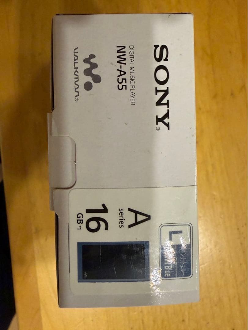SONY WALKMAN NW-A55 ムーンリットブルー