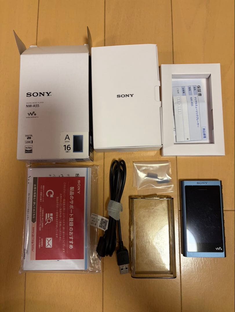 SONY WALKMAN NW-A55 ムーンリットブルー