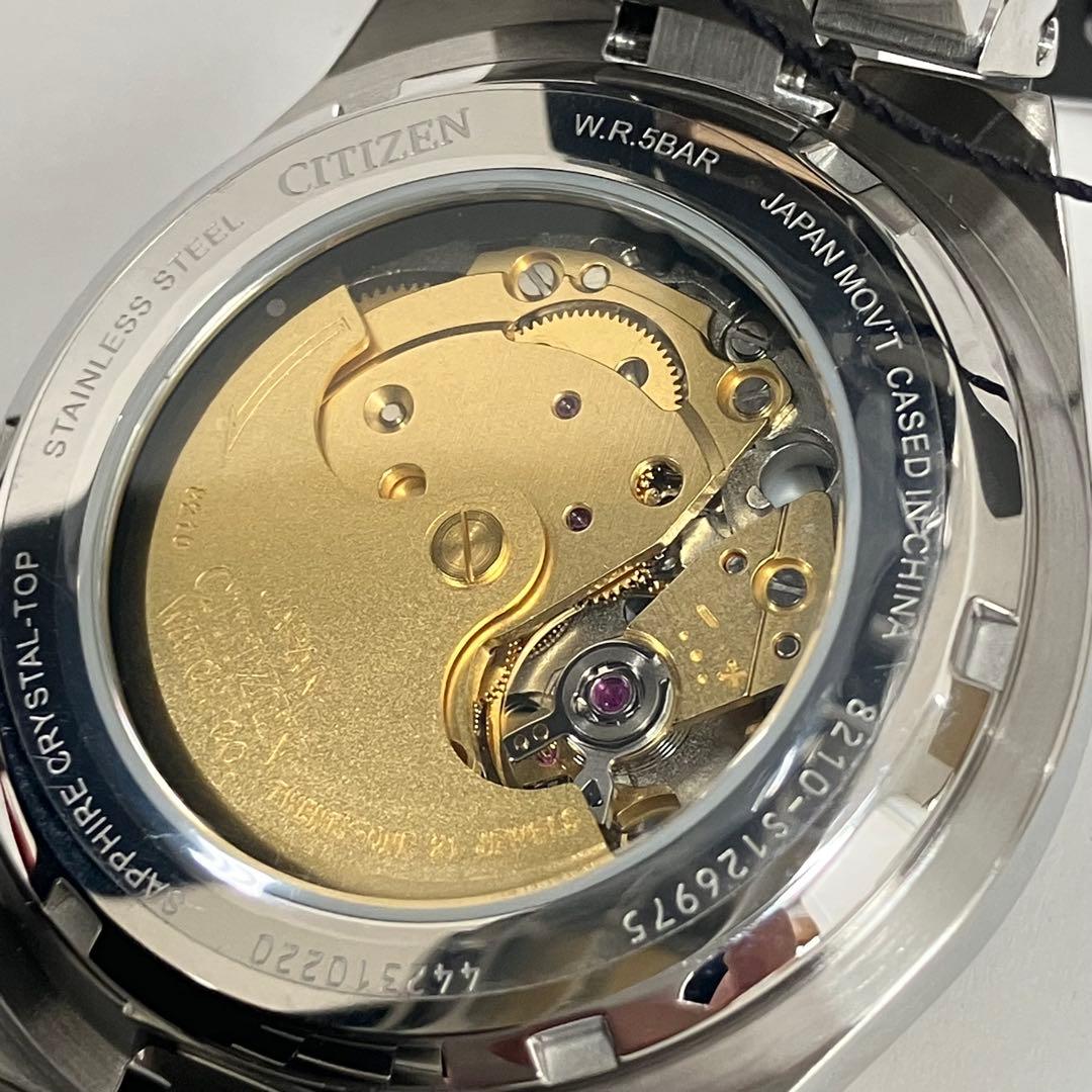 T！シチズン コレクション 自動巻/SS 腕 時計 NJ0154-80H