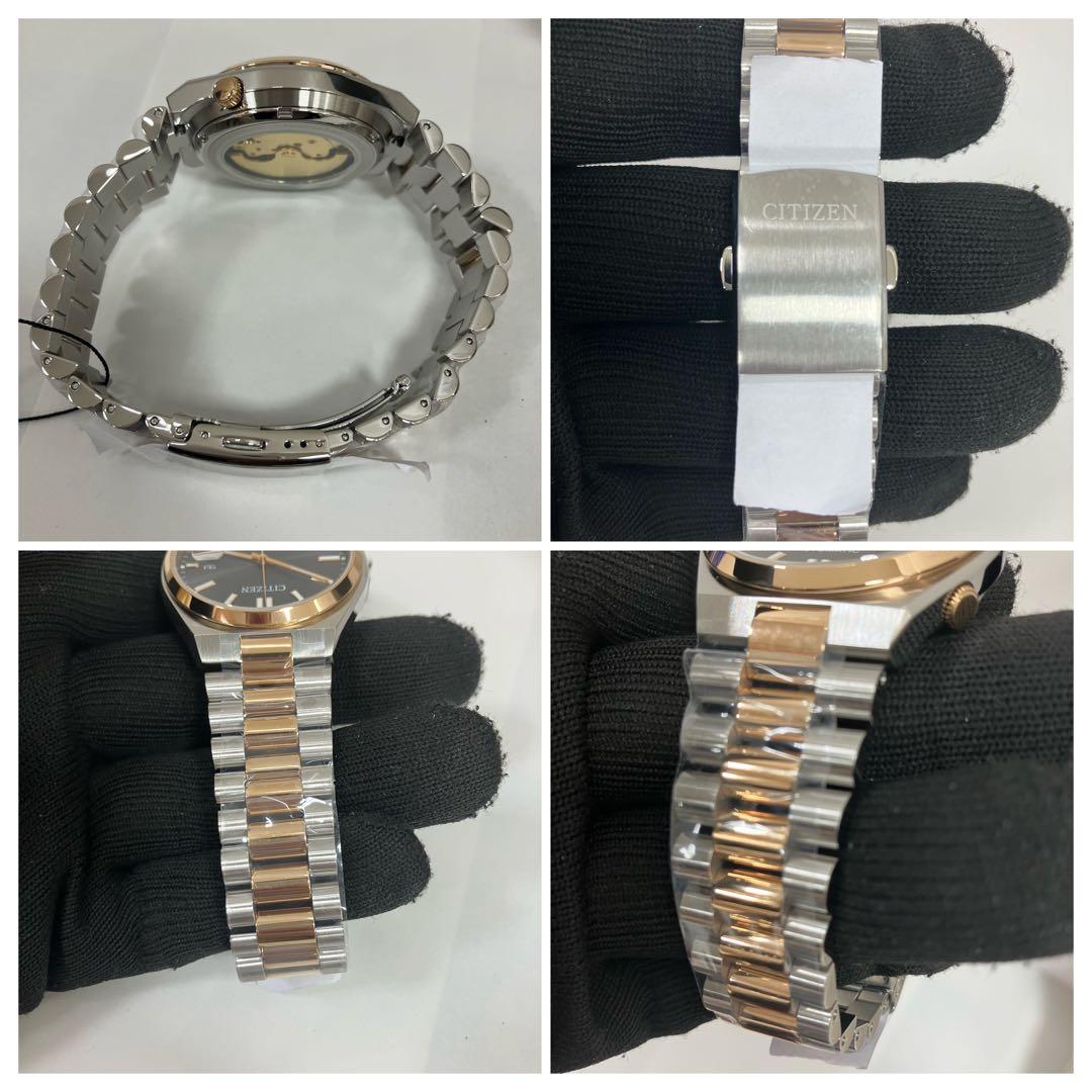 T！シチズン コレクション 自動巻/SS 腕 時計 NJ0154-80H