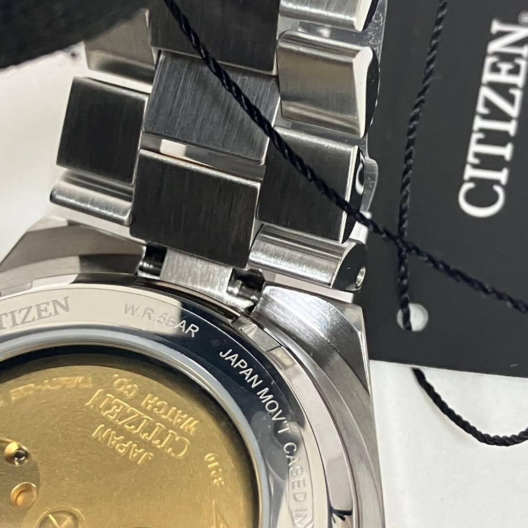 T！シチズン コレクション 自動巻/SS 腕 時計 NJ0154-80H