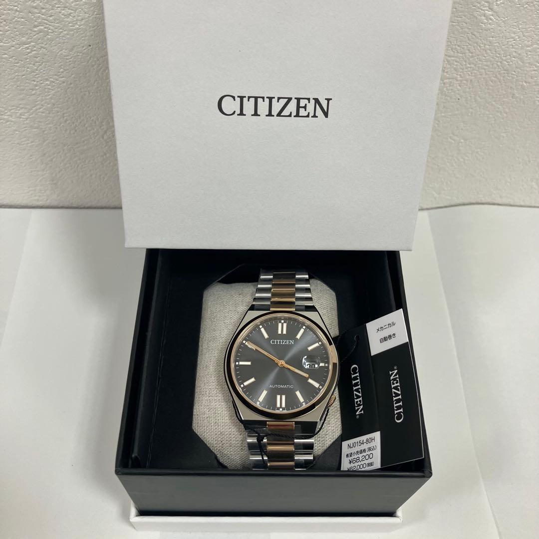 T！シチズン コレクション 自動巻/SS 腕 時計 NJ0154-80H