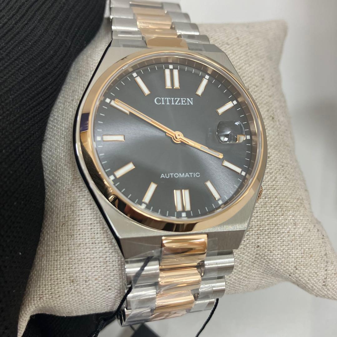 T！シチズン コレクション 自動巻/SS 腕 時計 NJ0154-80H