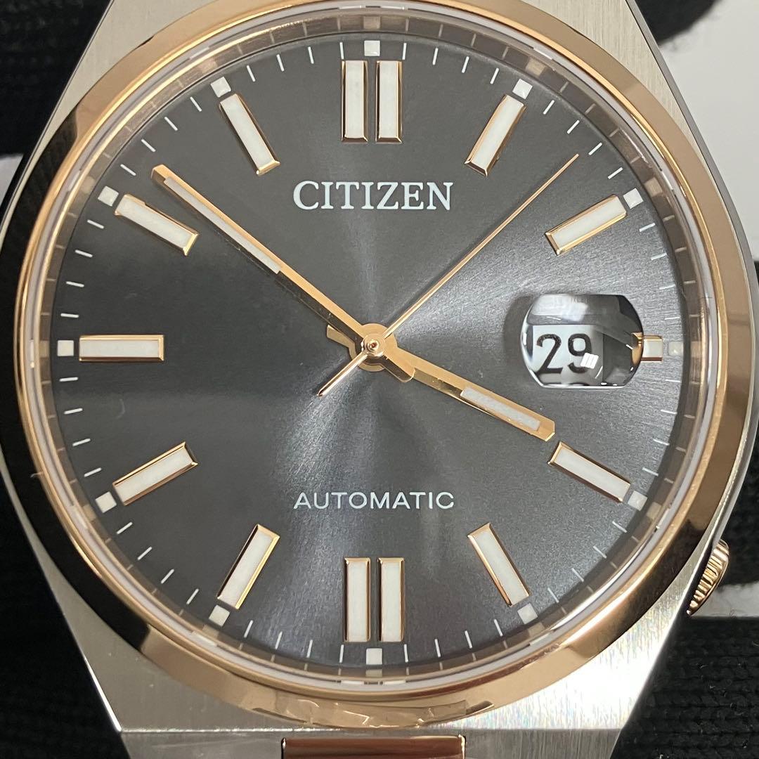 T！シチズン コレクション 自動巻/SS 腕 時計 NJ0154-80H