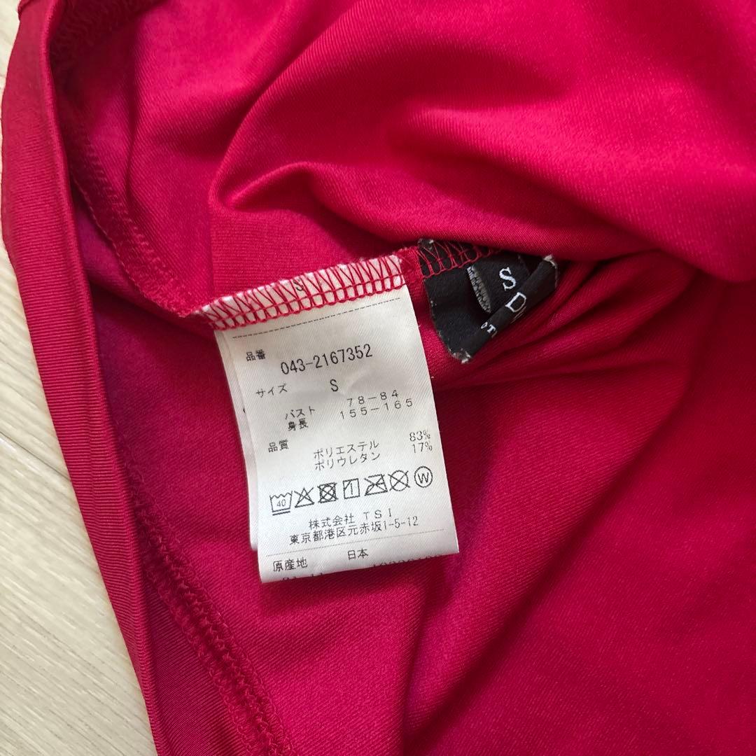 St Andrews レディース ハイネックシャツ ピンク　ゴルフウェア