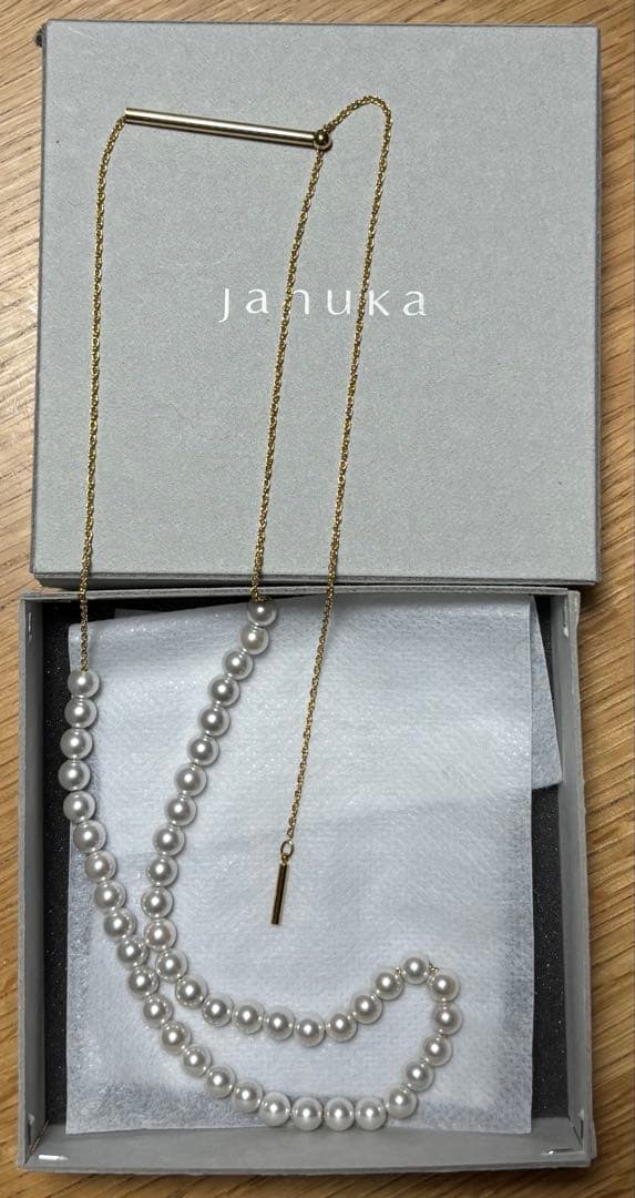 januka TOMORROWLAND パール ネックレス31014501082