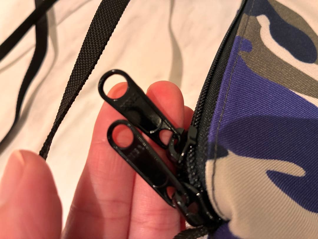 Hervé Chapelier ナイロン 舟型ショルダー バッグ S 2885F