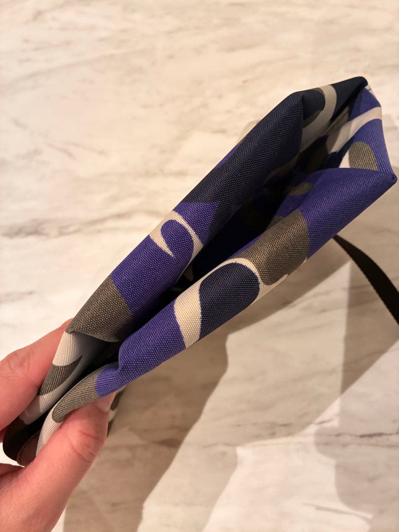 Hervé Chapelier ナイロン 舟型ショルダー バッグ S 2885F