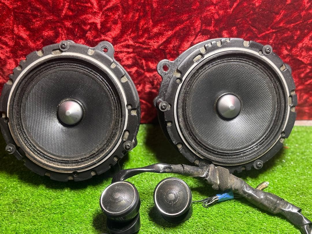 カーオーディオ 2ウェイスピーカーセット TS-C1610A