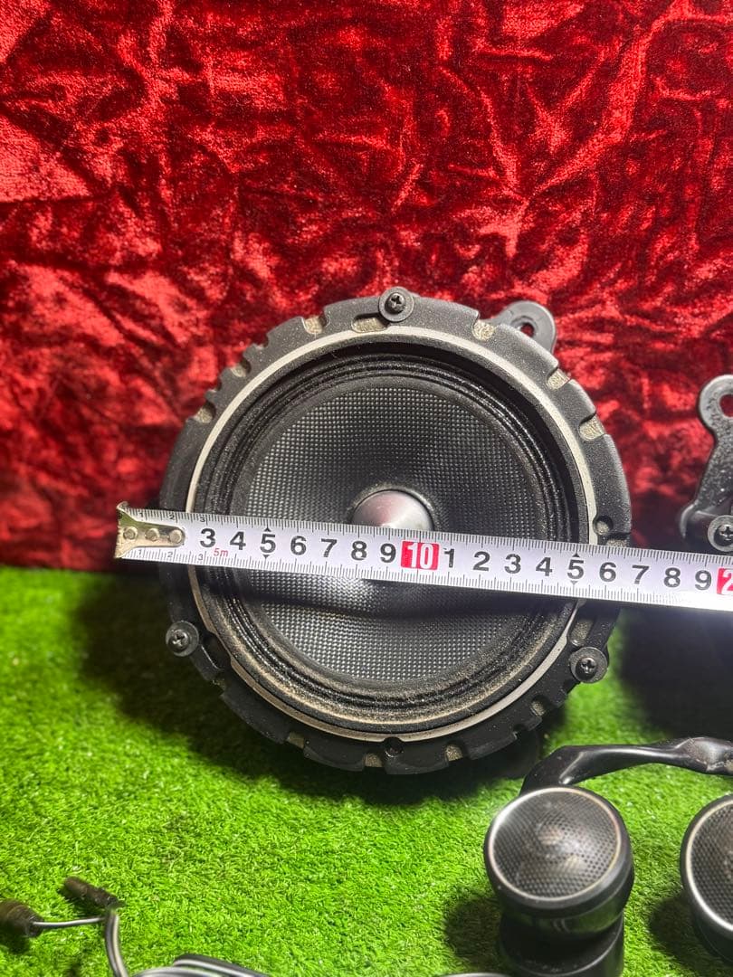 カーオーディオ 2ウェイスピーカーセット TS-C1610A