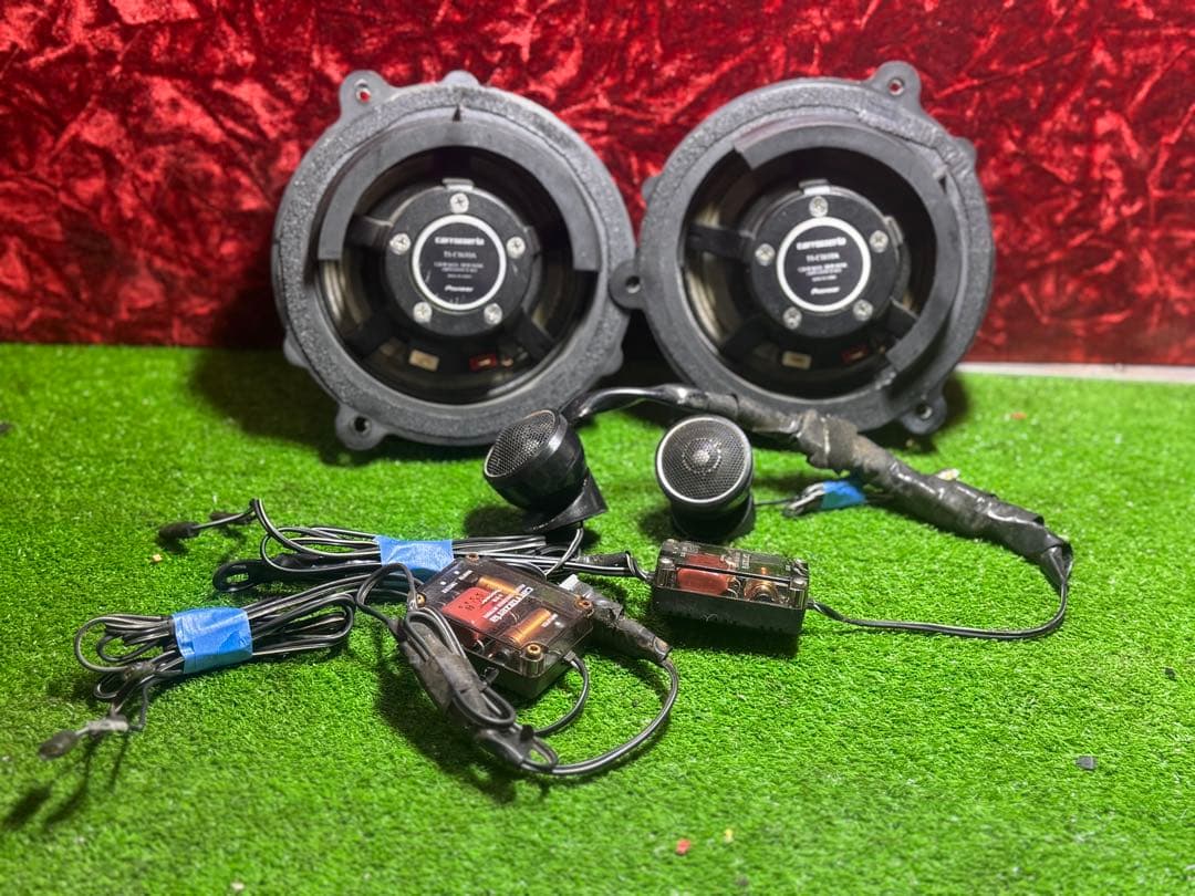 カーオーディオ 2ウェイスピーカーセット TS-C1610A